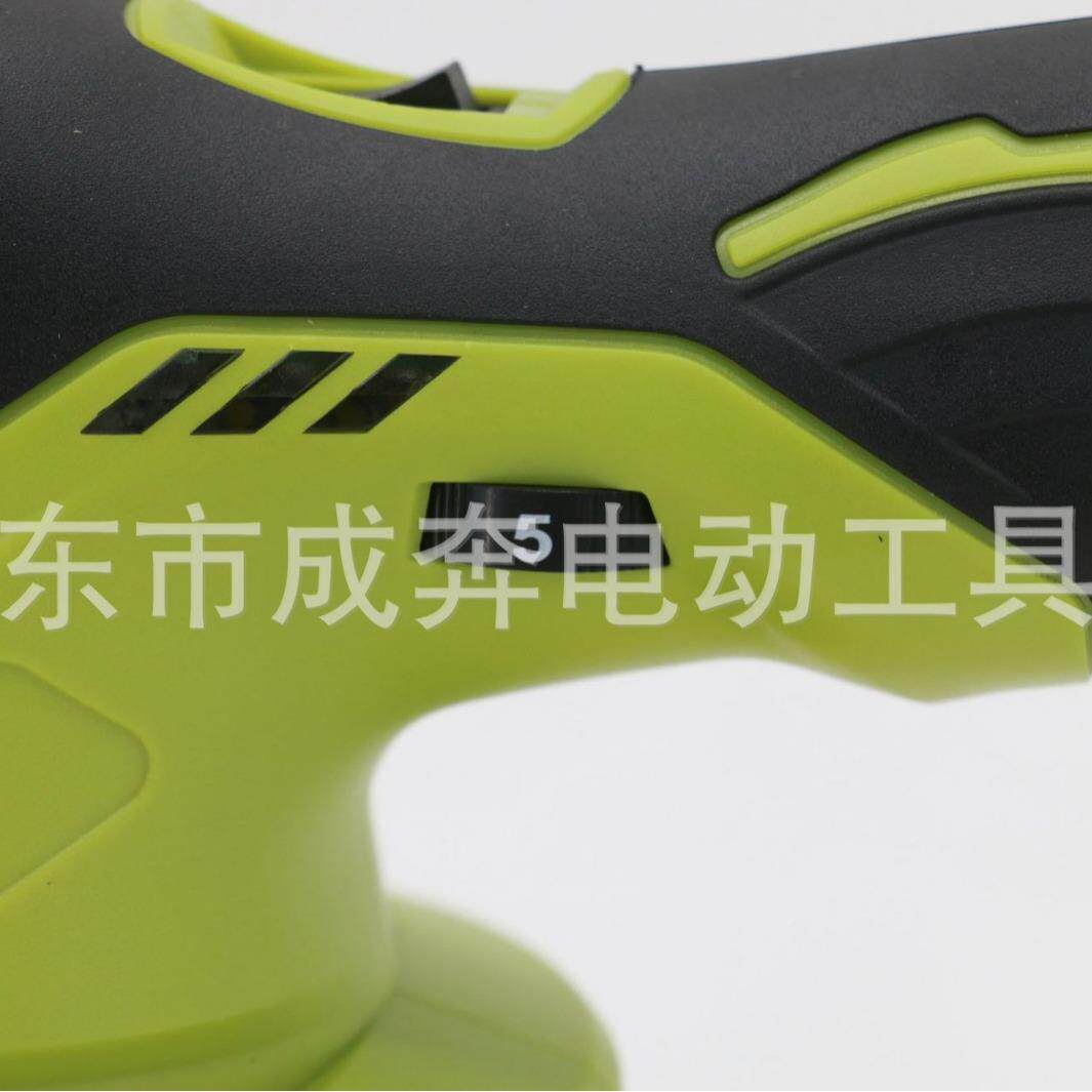 锂电你轮机12v充迷电角磨切割小型砂便携式裸机（不手磨抛光打机