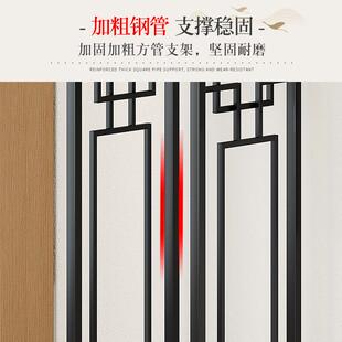 阳YG 新中花架子客落地式非实木中式花盆托架室内厅复古物摆放置