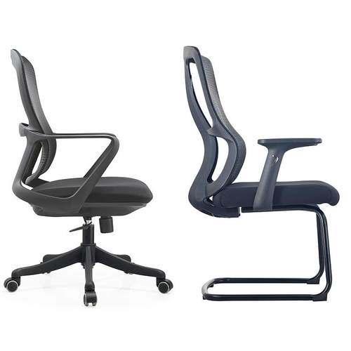 办公室护腰电靠垫办公椅久坐不累CK2325人体用工学脑座椅家舒适旋