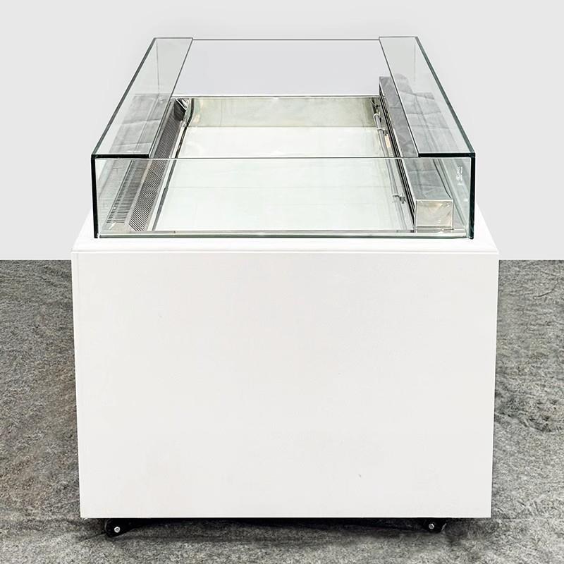 三明治敞开式冷藏柜开式蛋糕寿司西点8品甜水柜果保鲜展示放柜