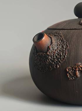 ZTM南建云水紫茶壶纯手工功夫陶茶家用大容量非宜泡兴紫砂壶高档