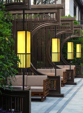 玄关灯庭院灯MF-BD30l墅e外d户防水式酒店小区别室外宫廷灯中工程