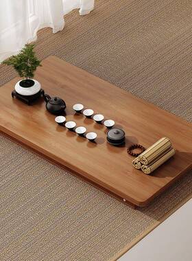 日式几小茶榻榻米飘窗矮长方子形阳台桌可折叠炕HC-PCZ00几泡茶桌