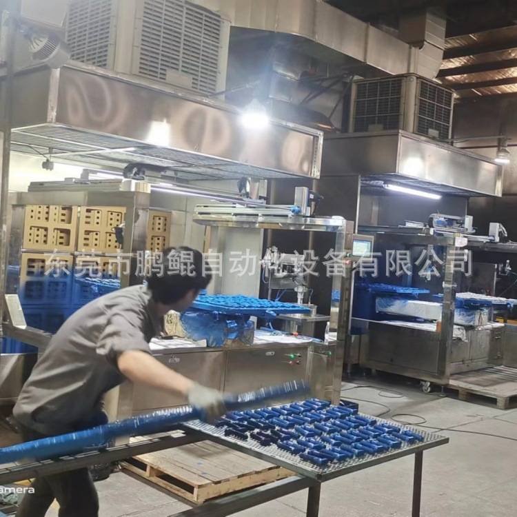 镇江螺栓螺母6轴单盘往复喷漆设备 异型螺栓全自动喷涂机 喷油机