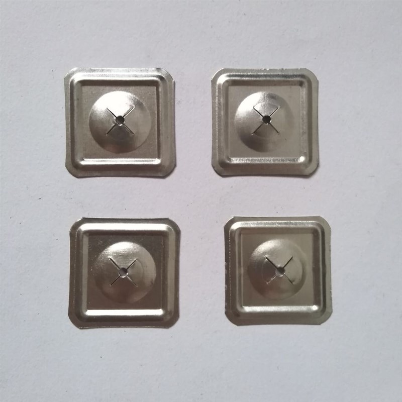 供应保温钩钉配套自锁压板不锈B钢镀锌锁紧片保温卡片垫片方型