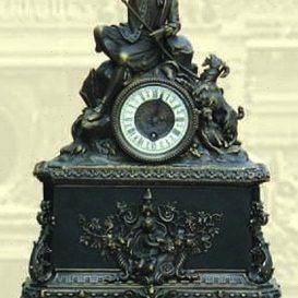 纯铜大理石座钟 牧羊机械钟,家居饰品,座钟,淘宝优惠券,粉丝福利购,淘宝优惠卷