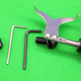 升级加强弹簧型小狐狸起落箭台精灵恶棍两用复合弓射箭箭台高精度