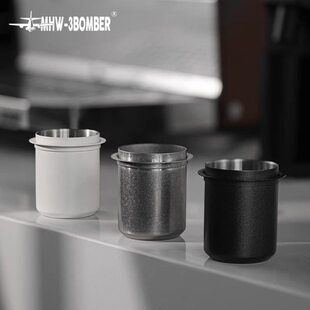 MHW-3BOMBER轰炸机倒扣接粉杯58mm手柄通用落粉杯意式磨豆接粉器