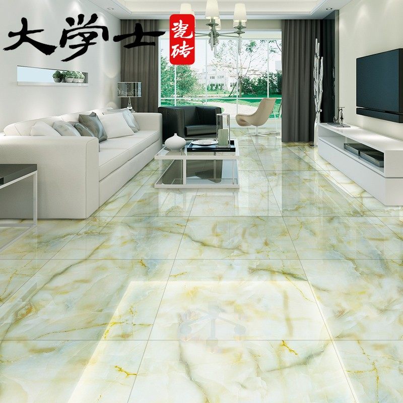 大学士瓷砖 厚微晶石地砖80u0 800玉石拼花地板砖 电视背景墙瓷砖