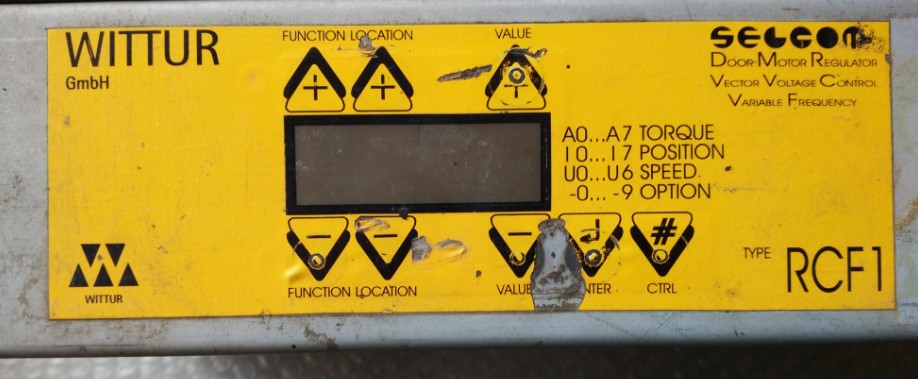 西尔康门机控e制器 RCF1 帝森电梯门机变频器  RCF-1/6-Sel Chi