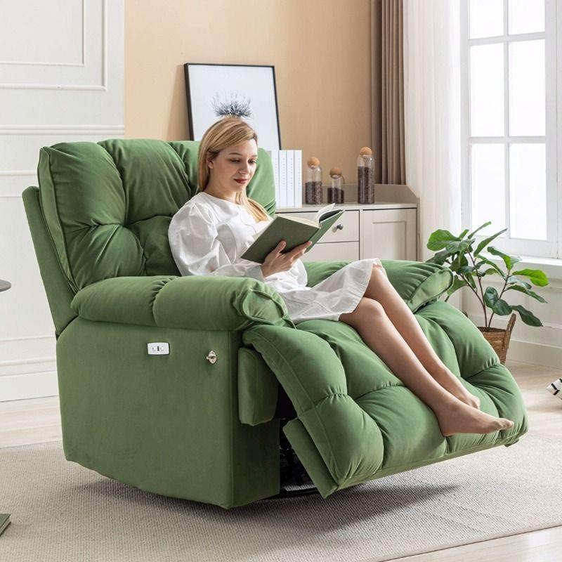 GxP电单人沙发舱客厅阳台现代简可躺可睡动躺椅动多功电RBGHCiA能