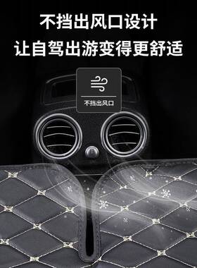 TJI汽后排便睡垫可折叠携式旅后座单人儿童车载行床垫SUV车轿车通