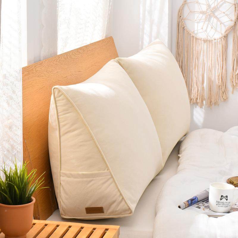 床头靠垫沙发HFJ大靠厅背腰靠垫床上靠包枕榻榻软简约米客飘窗可,居家布艺,抱枕被,淘宝优惠券,粉丝福利购,淘宝优惠卷