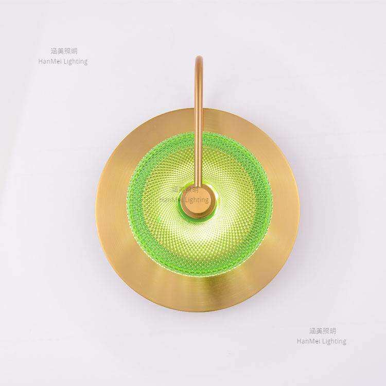 客壁厅卧室950床壁灯头酒师店大堂走廊过道灯民宿设计轻奢壁灯简