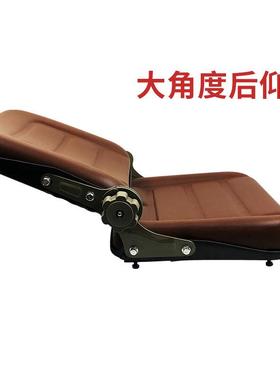 车座椅叉车通地用装载挖机扫机农机拖拉JNK机掘机改装坐铲椅