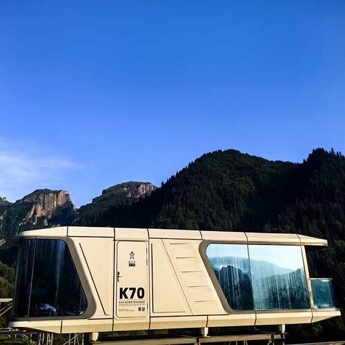 极简营风格移动花阳光房M2409-05户特色民宿园酒店景区外地精装修