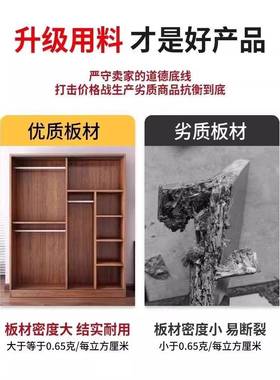 衣柜家用卧室推拉门30000儿童收纳柜济子205爆款经橱型简易衣出租