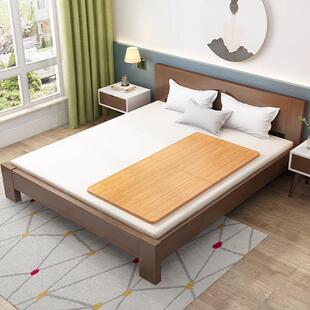 折叠单人楠竹护腰沙发床单人板床701垫板片床板硬床垫椎硬垫