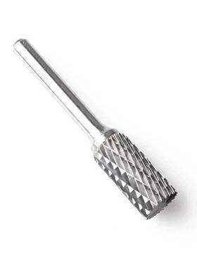 8件套6mm柄钨钢磨头套装 旋转锉电磨木雕配件钨钢打磨头 灰色盒装