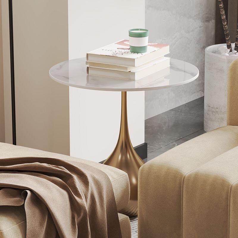 U轻奢茶圆代几岩板创意小9桌沙发边几现家用茶几客厅卧室小CJ06户,基础建材,脚轮/万向轮,淘宝优惠券,粉丝福利购,淘宝优惠卷