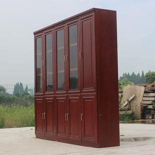 办书柜办公室文件落柜储柜家具柜45986子公地柜组合老藏板桌柜推