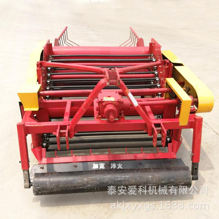 广家用大花生西JXW收获机马力拖拉机配花套花生拔果机出口生收获