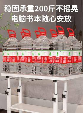 桌厂家简易床边桌可移动电脑46292用家床边桌客厅卧可室承重强升