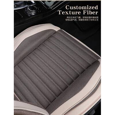 东风UCY汽杰德瑞crv思铂睿XRV坐套哥卡通车垫四季通用坐全包座套