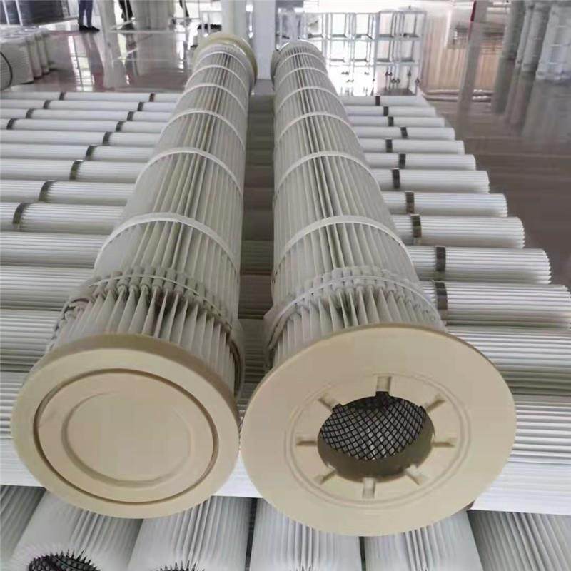 花板孔162布袋除尘器滤芯覆膜防电除尘滤代筒16替2*静2000GIM除尘