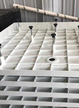 一体式淋室浴底盘SMC扇形UTJ方形可动店浴底盘酒卫生间移浴室底盘