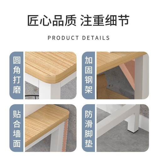 女生卧室家用长桌长脑方形靠墙桌工作台电桌简易出租条见详情屋窄