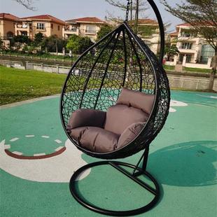 吊床椅秋掉庭院鸟巢JM 3568懒人阳台千吊椅家用吊篮藤椅兰室内吊
