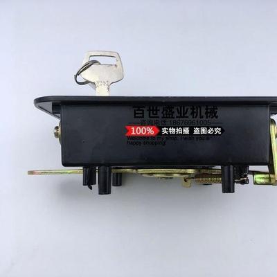 现代挖机R80/110/15021掘5/225-7驾驶/外楼门锁拉手挖土勾BVG机配