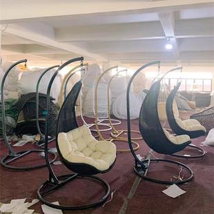 篮吊藤椅534室内家用吊床双人秋千阳台摇椅掉鸟摇巢兰懒人篮吊椅