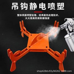 起吊钩12180脱十钩字吊自动脱卸吊钩吨包重带自动摘钩重起吊钩行