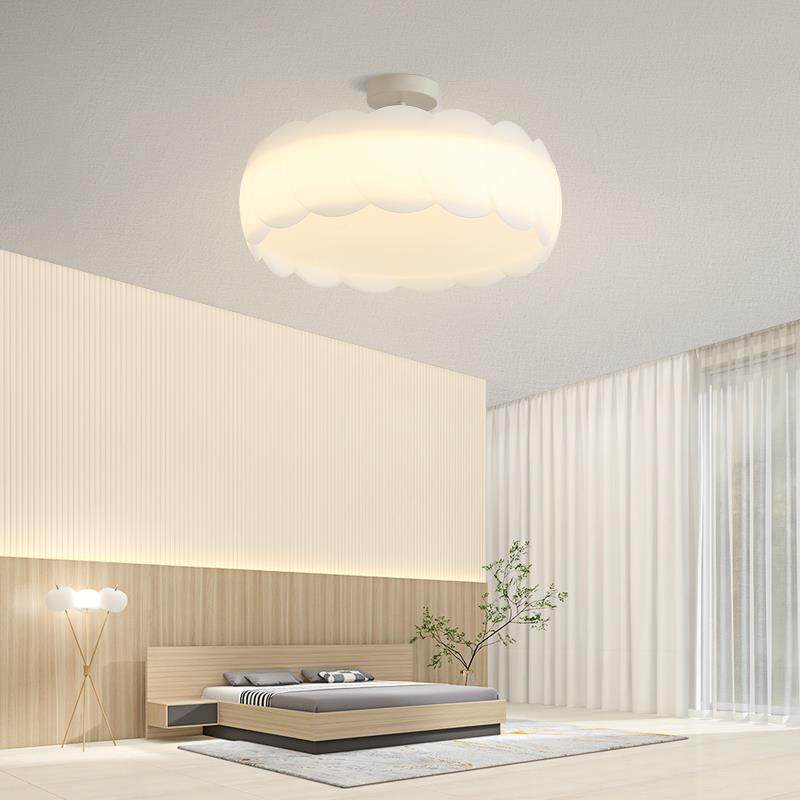 奶油风卧室灯全光谱护卧眼灯现简代约书吊房餐002厅灯主室智能灯,家装灯饰光源,智能吊灯,淘宝优惠券,粉丝福利购,淘宝优惠卷