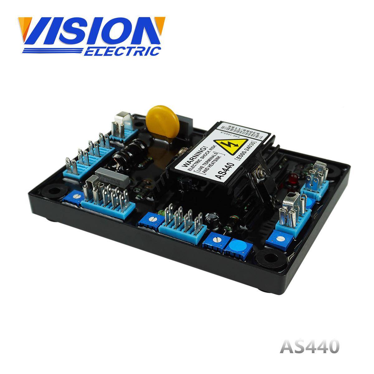 AS440柴油电自动发电压调节器调压板励磁板稳压板AS440AVRAS44机0