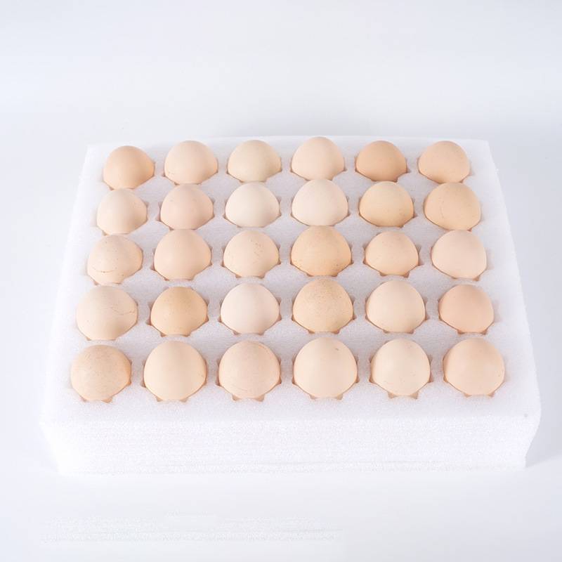 珍珠棉鸡蛋托10枚15枚30枚对扣 泡沫 防震防摔快递专用鸡蛋包装盒