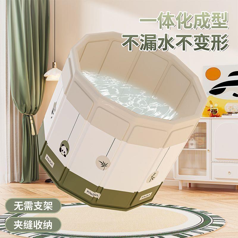泡澡桶桶折叠大人全Y身沐QQQ浴桶洗澡桶儿童家用澡盆洗大浴缸L