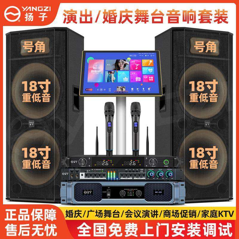 扬子 大功率家庭专业音响套装舞台KTV卡拉OK,电子元器件市场,其它元器件,淘宝优惠券,粉丝福利购,淘宝优惠卷