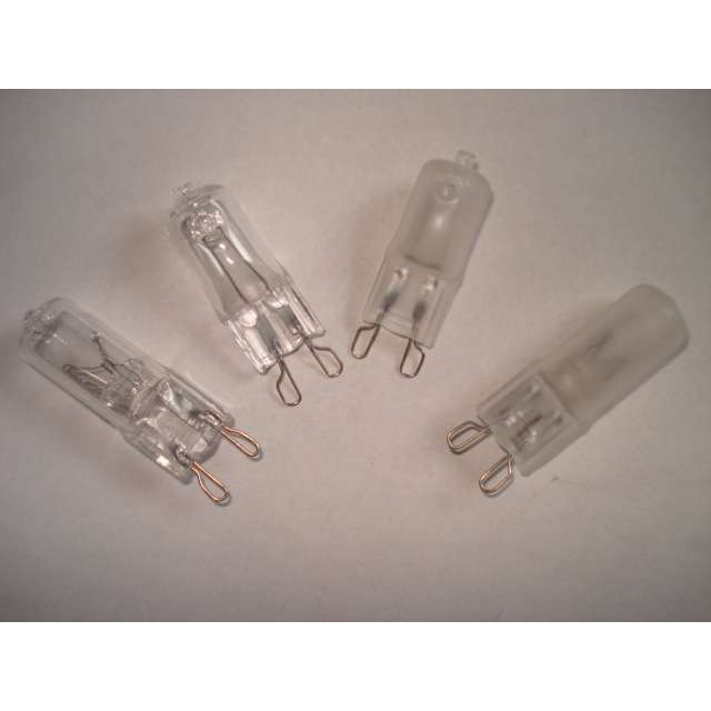 专业生产 G9 G8透明 磨砂 20W 25W 35W 40W 50W卤素灯各种规格