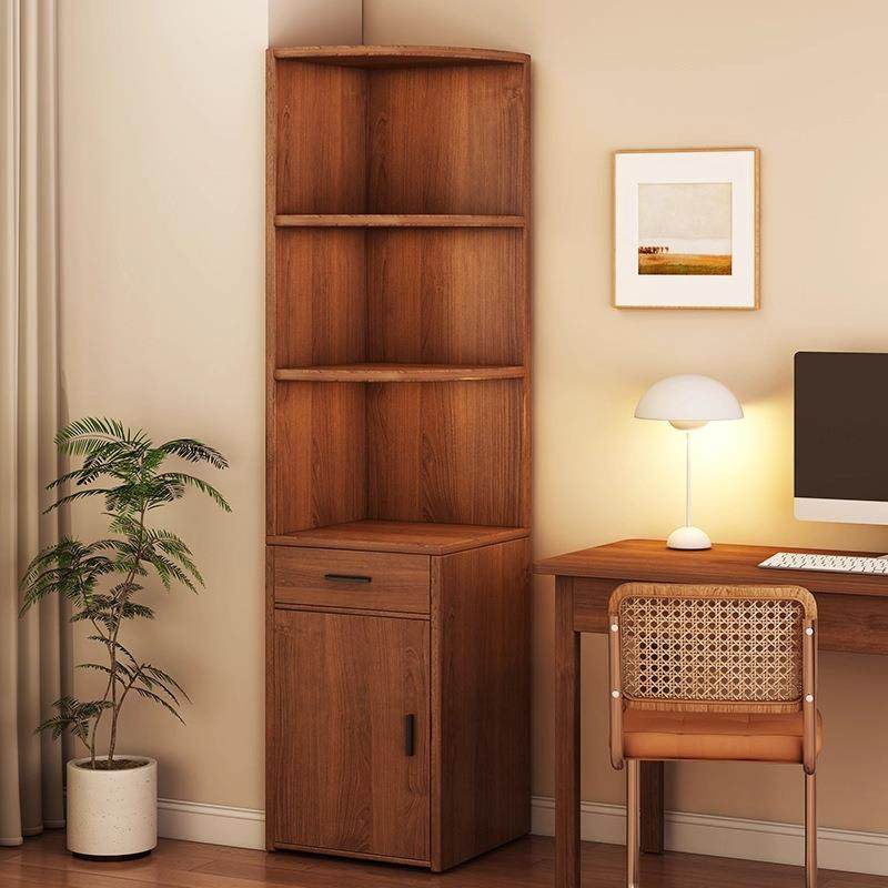 落地角柜转角置物柜子夹缝窄款收纳柜客厅沙发侧边柜客厅斗柜书柜,电子元器件市场,其它元器件,淘宝优惠券,粉丝福利购,淘宝优惠卷