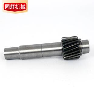 做斜齿轮轴花键轴 不锈钢齿轮轴 厂家供应 斜齿轮轴