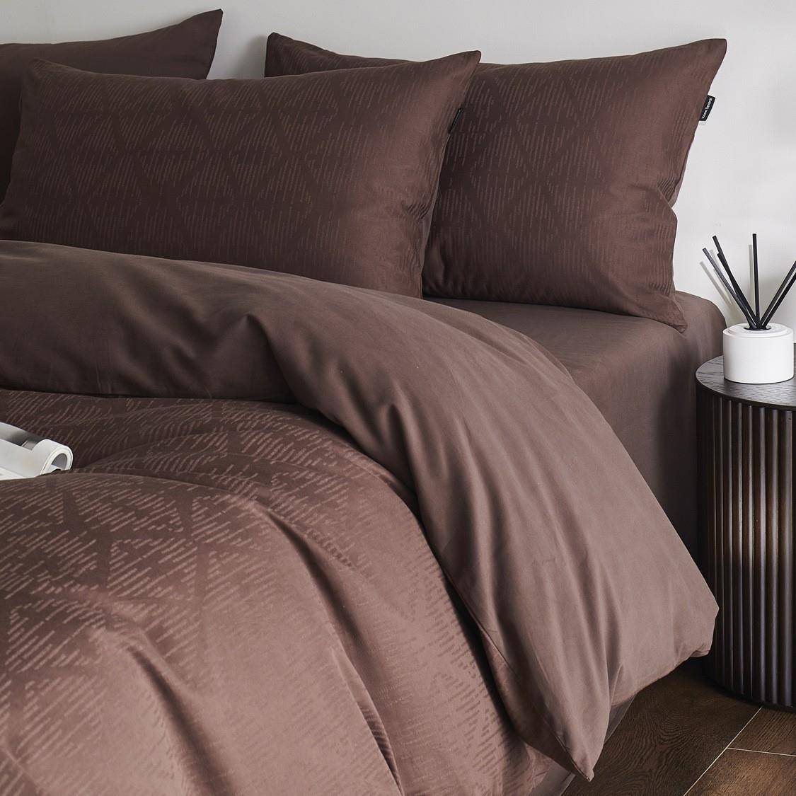 A类高档100支轻奢风全棉陶瓷加厚磨毛四件套床单被套秋冬床上用品