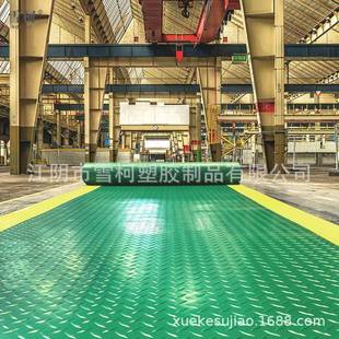 无尘车间工业地板垫带黄色警示边钢板纹pvc塑料防滑地胶乙烯基
