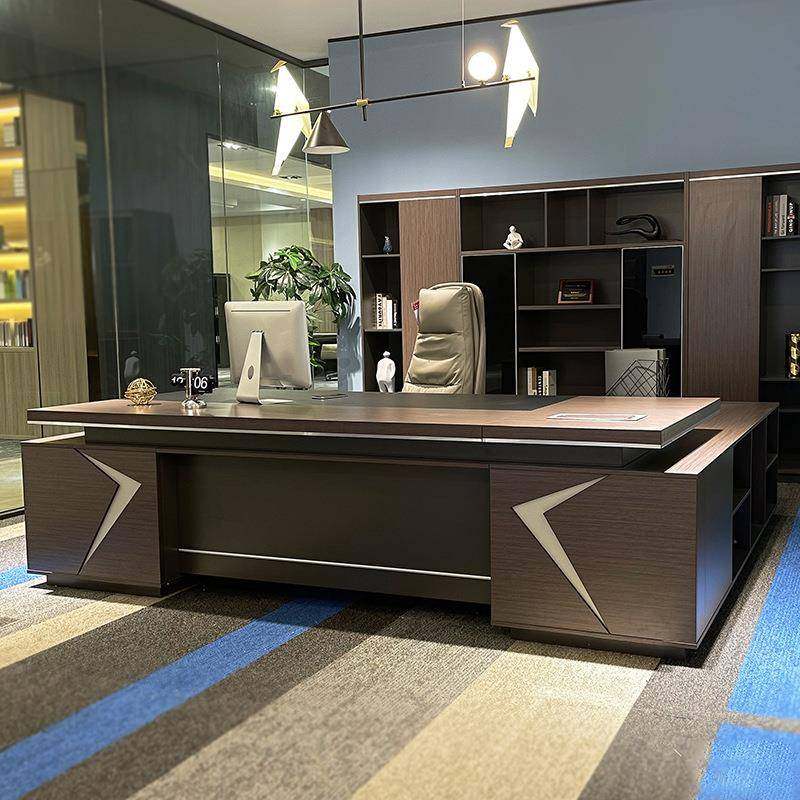 迪欧现代简约办公室单人大班台 老板总裁办公家具主管经理办公桌,3C数码配件,其它配件,淘宝优惠券,粉丝福利购,淘宝优惠卷