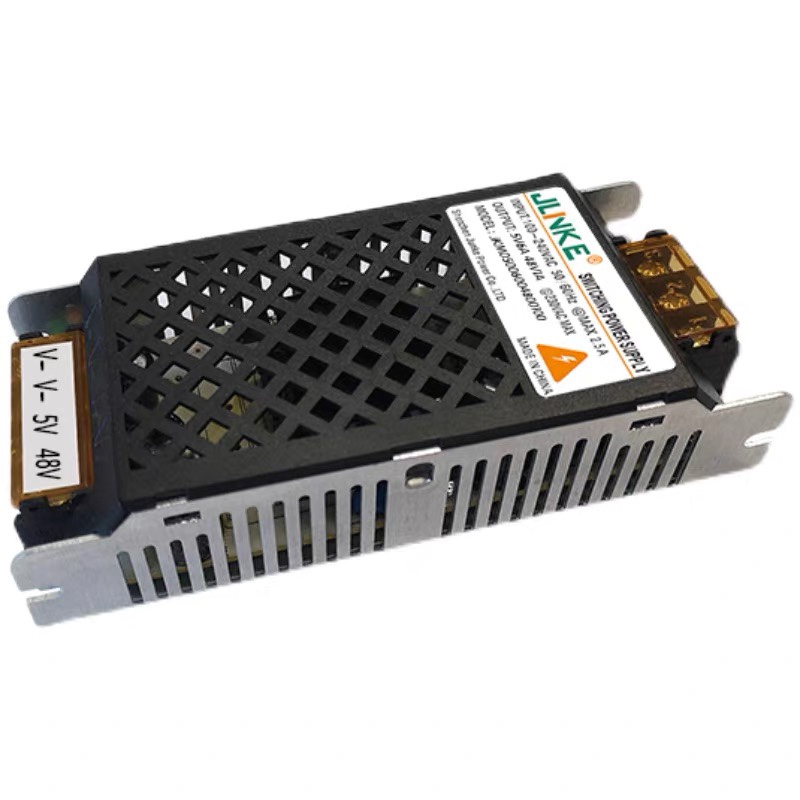双输出开关电源5V12V24V36V48V超薄小L体积自动化机器设备电源双