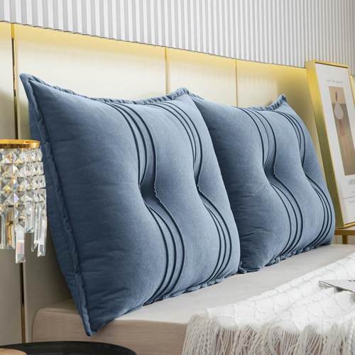 TUV小清新腰床靠垫卧头室榻榻米软靠包床上靠背客厅沙发枕护双人