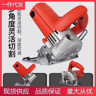 缝功率无尘切割机云石机木工器吸尘集尘袋UVV手提锯水大电开槽清