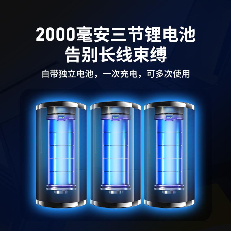 车轮载无线车充气泵便汽携电动打气泵胎79充气泵智能数显汽车充气
